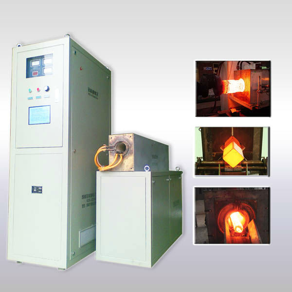 500kw индукции машина для круглый медный слиток/стержня горячей ковки промышленности