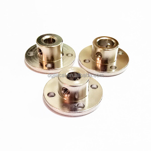 Cứng nhắc Nối Mặt Bích Động Cơ Hướng Dẫn Shaft <span class=keywords><strong>Coupler</strong></span> Kim Loại Chỗ Ngồi Mang - Product Image 3