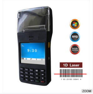 Win mobile 6.5 impresora terminal <span class=keywords><strong>de</strong></span> escáner <span class=keywords><strong>de</strong></span> código <span class=keywords><strong>de</strong></span> barras <span class=keywords><strong>de</strong></span> mano con construido en la impresora pos, WIFI, GPRS - Product Image 1