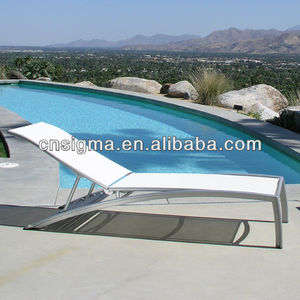 hot vente 2013 south beach fronde fronde extérieur en <span class=keywords><strong>aluminium</strong></span> meubles de patio chaise <span class=keywords><strong>transat</strong></span> - Product Image 1