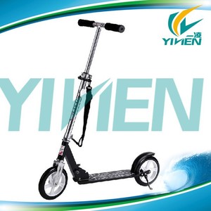 205 mm pu roue urban scooter, Grande 2 roues trottinette. Pro <span class=keywords><strong>speeder</strong></span> scooter - Product Image 1