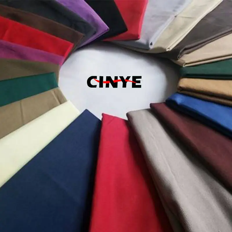Wholesale custom colors 100 cotton poplin fabric plain cloth for shirt or lining