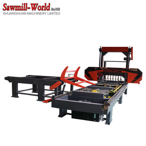Automática horizontal hidráulica de corte de <span class=keywords><strong>madera</strong></span> de la banda de máquina <span class=keywords><strong>para</strong></span> trabajar la <span class=keywords><strong>madera</strong></span> - Product Image 1