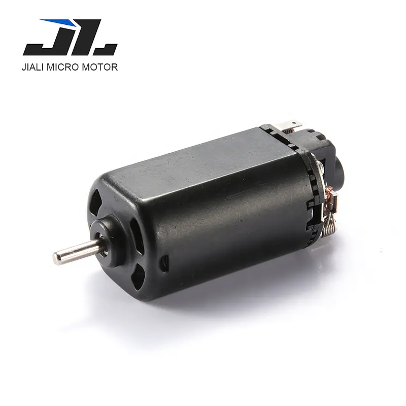 Motor de CC de alta velocidad personalizable para airsoft eléctrico, JL-FS480, con imán Nd-Fe-B