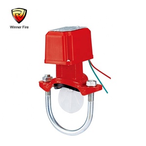Em Ferro fundido dúctil Sela Tipo <span class=keywords><strong>Detector</strong></span> De Fluxo De Água - Product Image 2