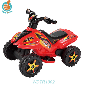 WDTR1002 Auto Giocattolo Elettrica di Alta Qualità a Quattro Ruote in Plastica per Bambini con Batteria e Controllo di Potenza, Parti e Accessori Auto per Bambini - Product Image 4
