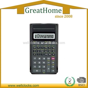 เครื่องคิดเลขวิทยาศาสตร์สำหรับนักเรียนการแสดงของขวัญส่งเสริมการขาย10หลักที่ทันสมัย - Product Image 2