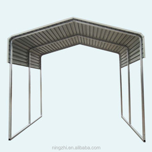 new style prefab american steel carport 6 x 6m with CE certificate