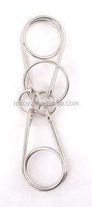 Portachiavi Giochi da Tavolo Puzzle in Metallo Giochi di Logica <span class=keywords><strong>Scatola</strong></span> di Latta - Product Image 5
