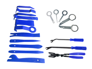 Bao Bì Dây Kéo Mới 19 Cái/bộ Công Cụ Tháo Gỡ Âm Thanh Xe Hơi Chất Lượng Cao Nylon + POM - Product Image 5