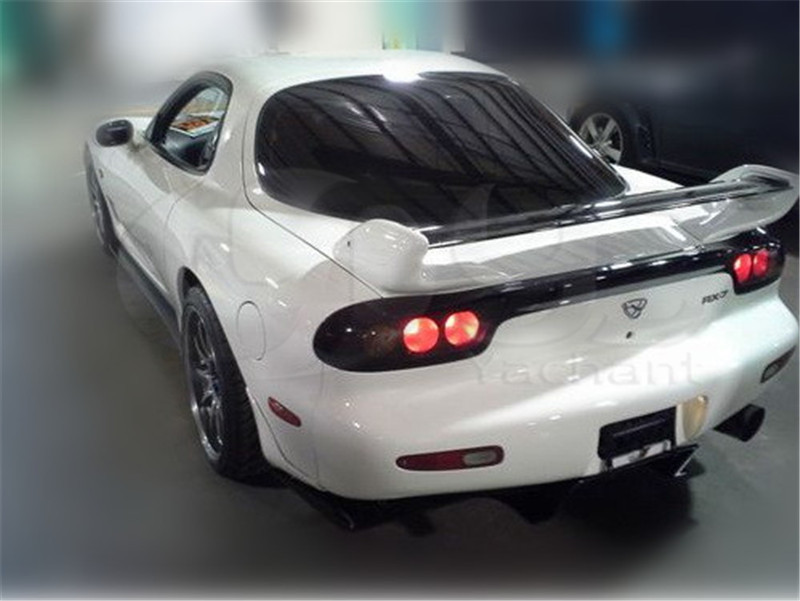 カーボンファイバー 1992-2002 RX7 FD3S MSスタイル リアスポイラー 