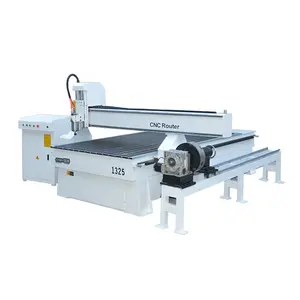 1325 Factory Supply CNC Engraving Router with Rotary Attachment