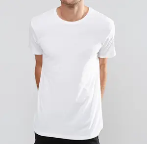 Amostra grátis de Cor Branca T-Shirt do Homem Para A Temporada de Verão