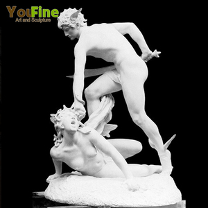 Famosa <span class=keywords><strong>Estatua</strong></span> <span class=keywords><strong>de</strong></span> Mármol <span class=keywords><strong>de</strong></span> Perseo Matando a <span class=keywords><strong>Medusa</strong></span> - Product Image 3