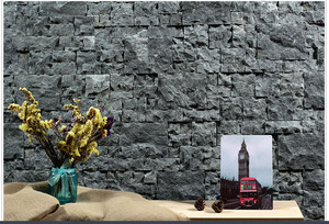 Azulejos de Piedra para Revestimiento de Paredes Exteriores de 600x150 mm, Modernos, con Superficie Dividida, Resistentes a los Ácidos, para Uso en Villas - Product Image 5