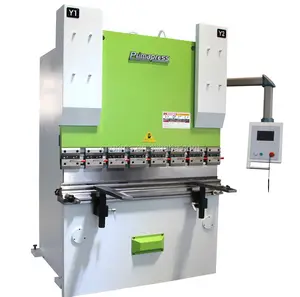 Yüksek performanslı küçük 30Ton 1600mm Basın Fren, 63Ton/1600mm CNC bükme makinesi için çelik