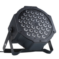 36 LED DMX Par Lights Beam LED RGB DJ Lights Disco Effect Portable Night Club Light