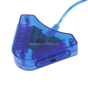 PC USB محول محول ل PS1 ل PS2 ل PSX Joypad أذرع التحكم في ألعاب الفيديو إلى PC USB محول محول