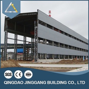 Chi Phí Thấp Giá Rẻ Prefab Kho Vật Liệu Xây Dựng - Product Image 4