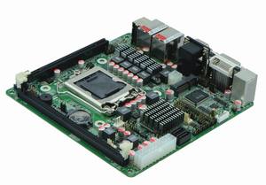 Материнская плата Mini-itx для <span class=keywords><strong>2</strong></span> портов LAN LGA 1155 <span class=keywords><strong>2</strong></span>/<span class=keywords><strong>3</strong></span> Gen i3 i5 i7 6 * rs232 порт Поддержка msata SSD run win7 ,winxp ,linux - Product Image 3