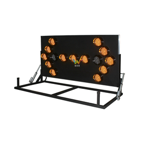 Bảng Hiệu Giao Thông Đèn <span class=keywords><strong>LED</strong></span> 15 Đèn Gắn Xe 1500*750MM - Product Image 2