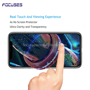 5D 9 h <span class=keywords><strong>película</strong></span> protectora endurecida para iPhone <span class=keywords><strong>x</strong></span> a prueba de polvo protector de pantalla de vidrio - Product Image 2