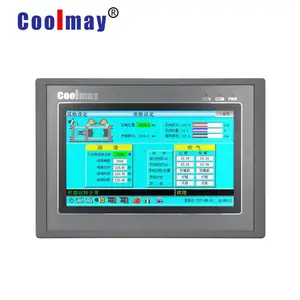 7 inch display panel HMI analog PLC all in one