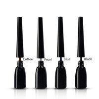 Nhãn Hiệu Riêng Eyeliner Waterproof Liquid Eyeliner Bán Buôn Tự Nhiên Eyeliner Mỹ Phẩm 4 Màu