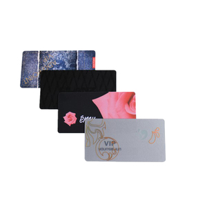 Kartu Standar 13.56Mhz Kertas/PVC/Kartu Bisnis PET Nfc