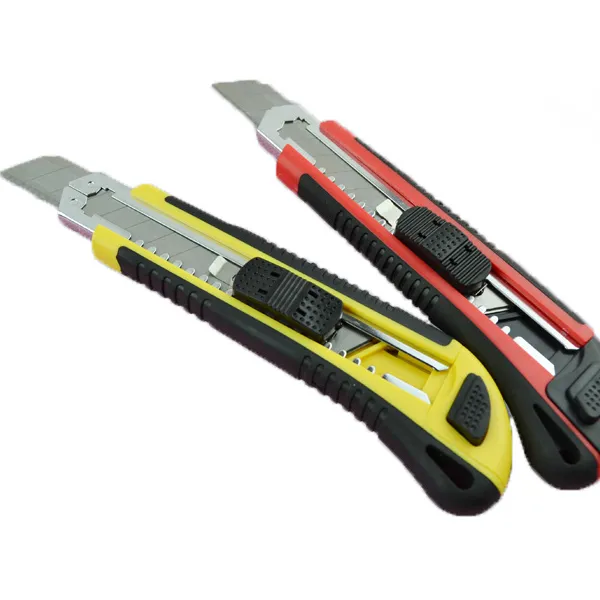 Folding Utility Knife-VIVREAL Heavy Duty Box Cutter Pocket Utility Messen