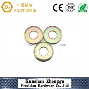 غسالة عادية سميكة من الفولاذ الكربوني غسالة ثقيلة DIN7349 مختلفة الأبعاد غسالة مسطحة مخصصة - Product Image 4