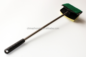 Aquarium lange handvat aquarium schoon borstel - Product Image 3