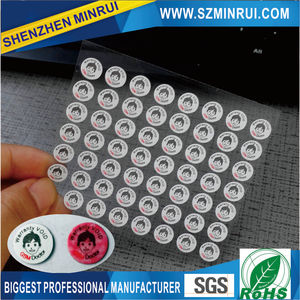 Chỉ Báo Thiệt Hại Nước Điện Thoại Di Động Bảo Hành Sticker Với Hai Màu In Ấn - Product Image 4