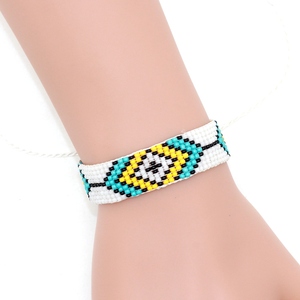 ShiTao Handmade Bohemia Seed Beads Friendship <strong>Bracelet</strong> Beaded Custom Mix-Colour <strong>Boho</strong> <strong>Bracelets</strong> for Women - Product Image 1