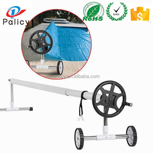 Rollo telescópico de cubierta de piscina de aluminio - Product Image 5