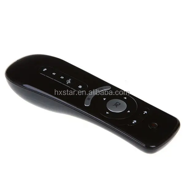 2.4G Wireless Giroscopio G-sensore del telecomando T2 fly Air Mouse