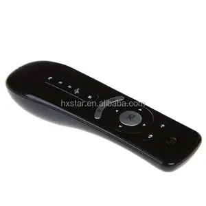 2,4G Wireless giroscopio G-sensor control remoto T2 fly Air Mouse