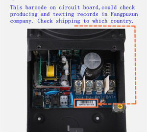 Fangpusun 12V/24V/36V/48V/60V Flexmax 60a mppt 태양 충전 컨트롤러