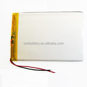 Batería Recargable de Polímero de Litio de Alta Capacidad de 3.7V 4800 mAh para Laptop, Batería Externa Lp656696 - Product Image 3