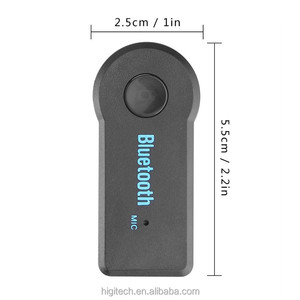 Không Dây 3.5Mm AUX Xe Bluetooth 4.1 Bộ Âm Thanh Rảnh Tay Xe Hơi Bộ Thu Nhạc - Product Image 4