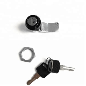 MS705ตู้ไตรมาสเปิดประตูไฟฟ้าสามเหลี่ยมกระบอก Cam ล็อค - Product Image 4