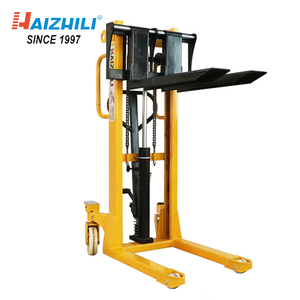 (CTYD-0.5T-1M) 500kg <span class=keywords><strong>petit</strong></span> <span class=keywords><strong>gerbeur</strong></span> à main manuel à 3 voies à vendre - Product Image 3