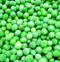 Petits pois verts surgelés IQF certifiés BRC HACCP, qualité supérieure, norme d'exportation, 10 kg, vente en gros