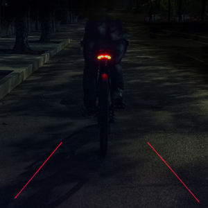 ROCKBROS Feu arrière de selle de vélo sans fil, étanche IPX4, pour VTT, avec télécommande intelligente, pour une sécurité accrue - Product Image 5