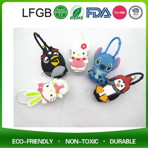 2016 핫 뚱보 동물 손 소독제 젤 홀더 - Product Image 2
