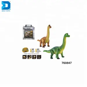 Hot item walking dinossauro de brinquedo rc infravermelho elétrico com som luz