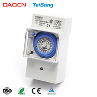 DAQCN Sul181H Produk Laris 220V 16A Saklar Waktu Mekanis Manual untuk Aplikasi AC