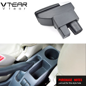 Vtear pour Suzuki Liana A6 boîte d'accoudoir boîte de rangement de contenu de magasin central boîte de repose-bras intérieur accessoires de style de voiture - Product Image 3