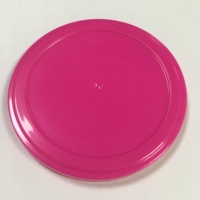 Vente en gros de couvercles en plastique recyclables et hermétiques personnalisés OEM pour boîtes en papier et contenants composites, livraison directe de l'usine chinoise
