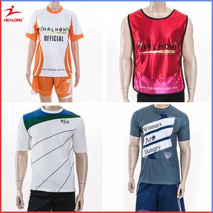 Thai quality cheap sublimation football uniform, customized sports original sublimation football jersey - Product Image 6